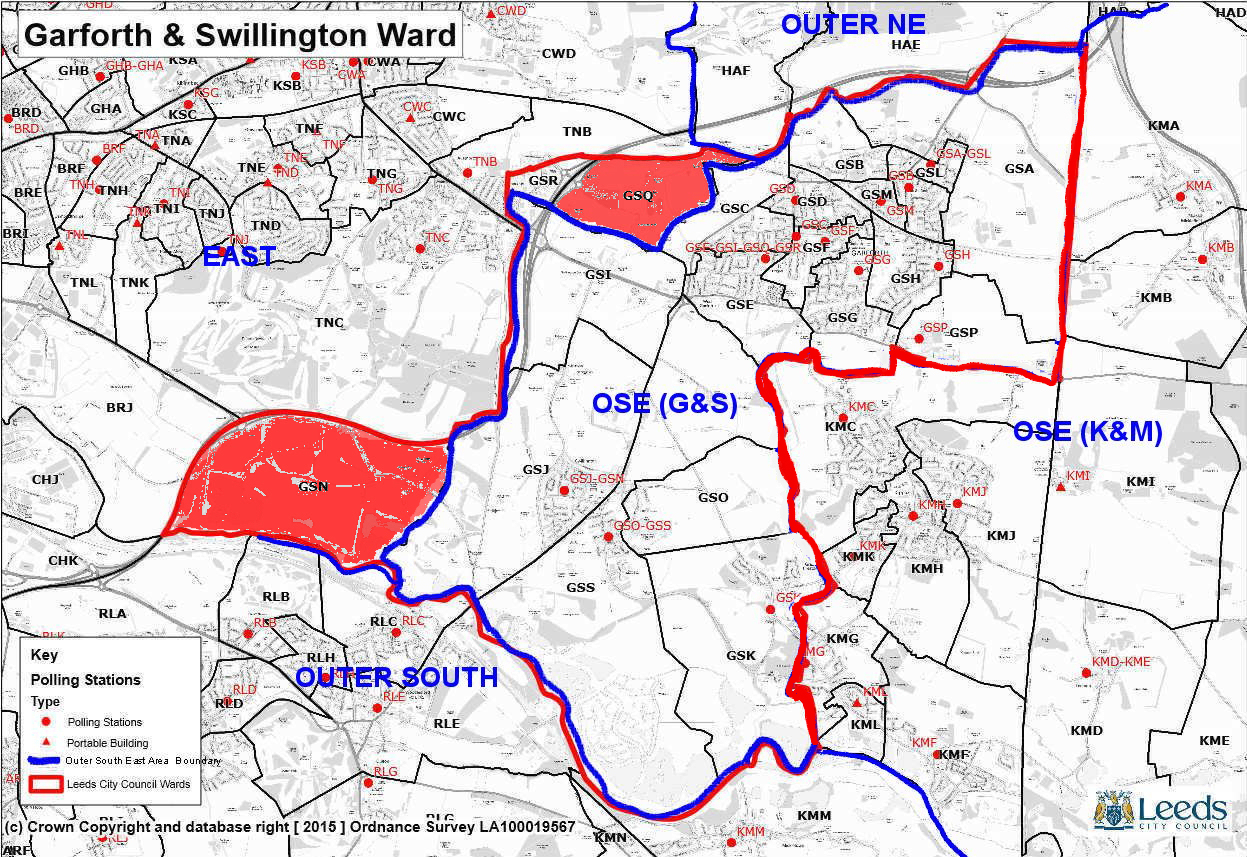Garforth and Swillington Ward with OSE c