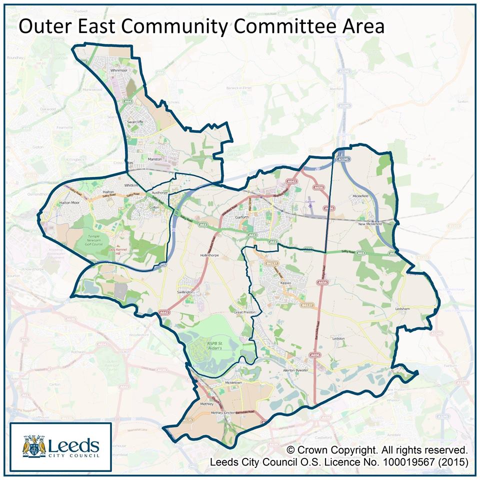 Outer East Community Facebook banner