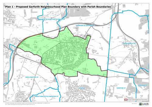 PC1 - Garforth Boundary with parishes 23042015