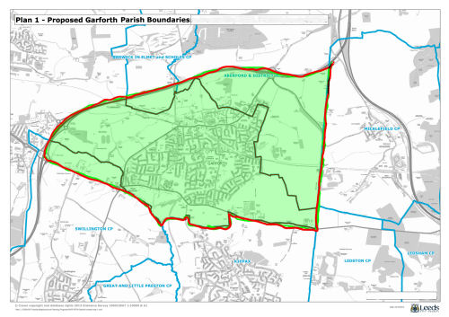 PC1 - Proposed Garforth Parish Boundary 1
