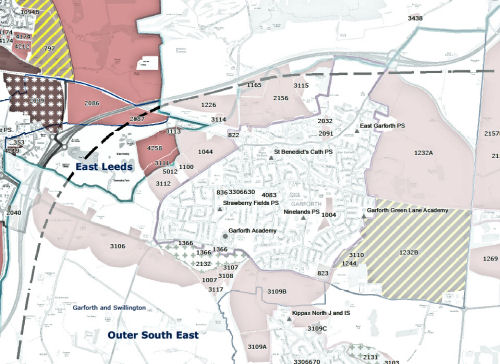 PC1 areas put forward