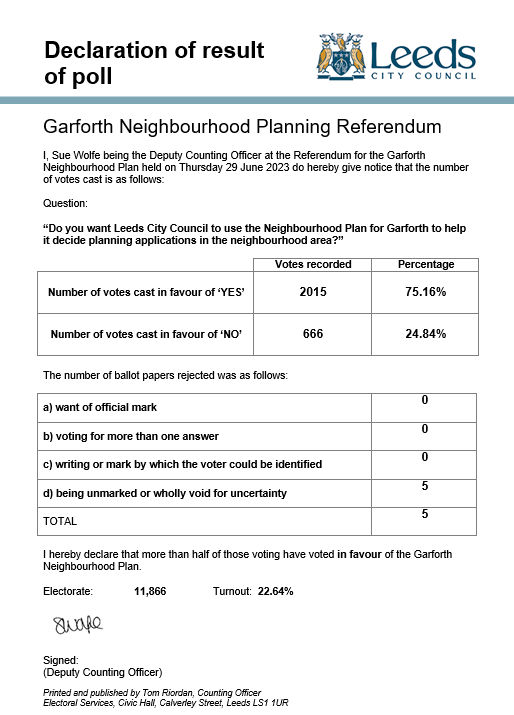 referendum result